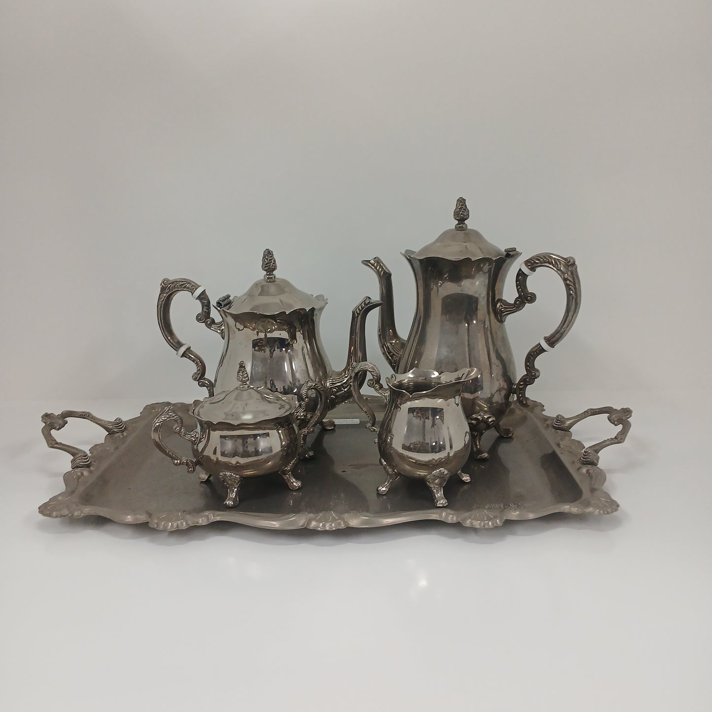 Vintage Silver Tea Set