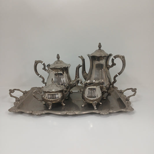 Vintage Silver Tea Set
