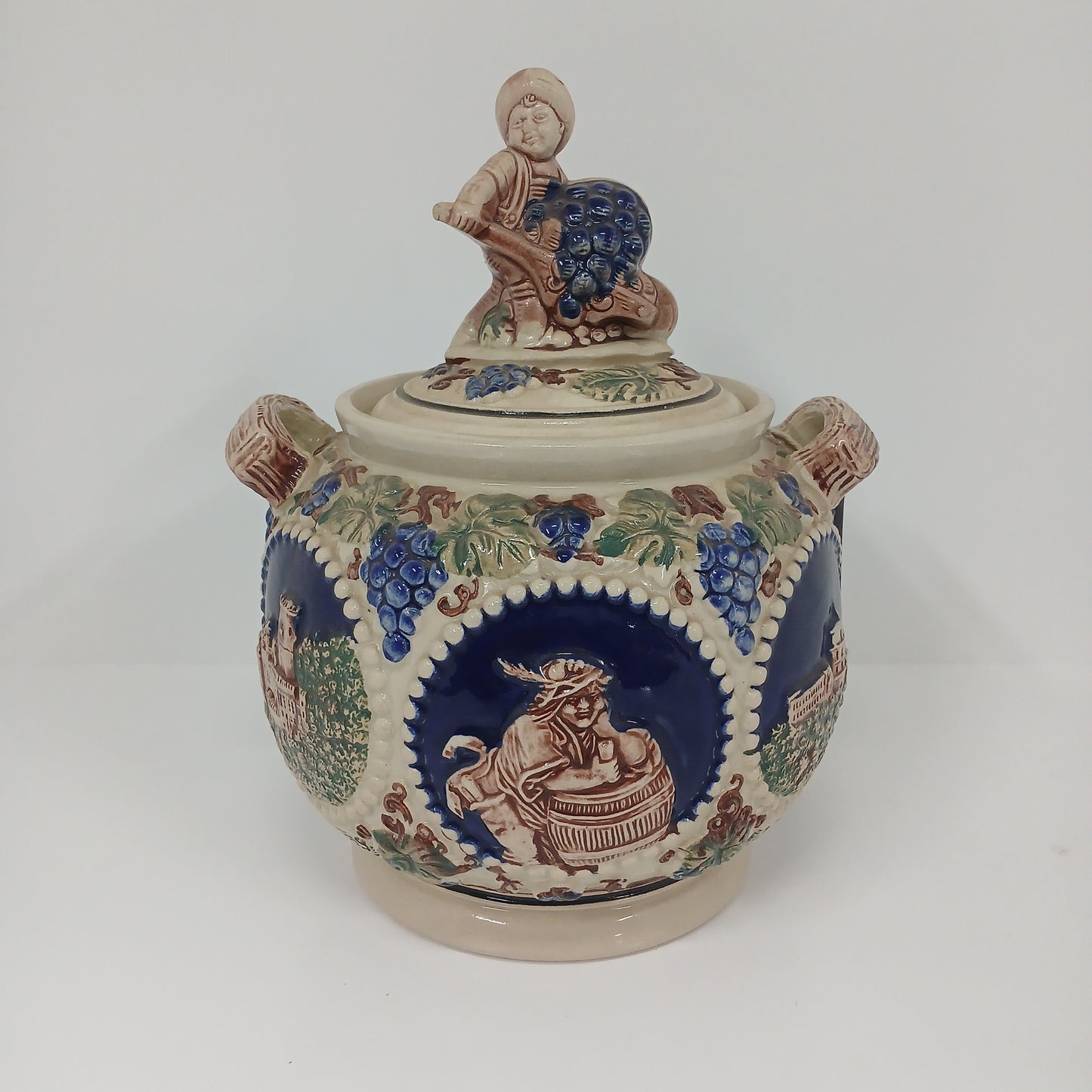 Original Gerzit Gerz West Germany 2L Pot