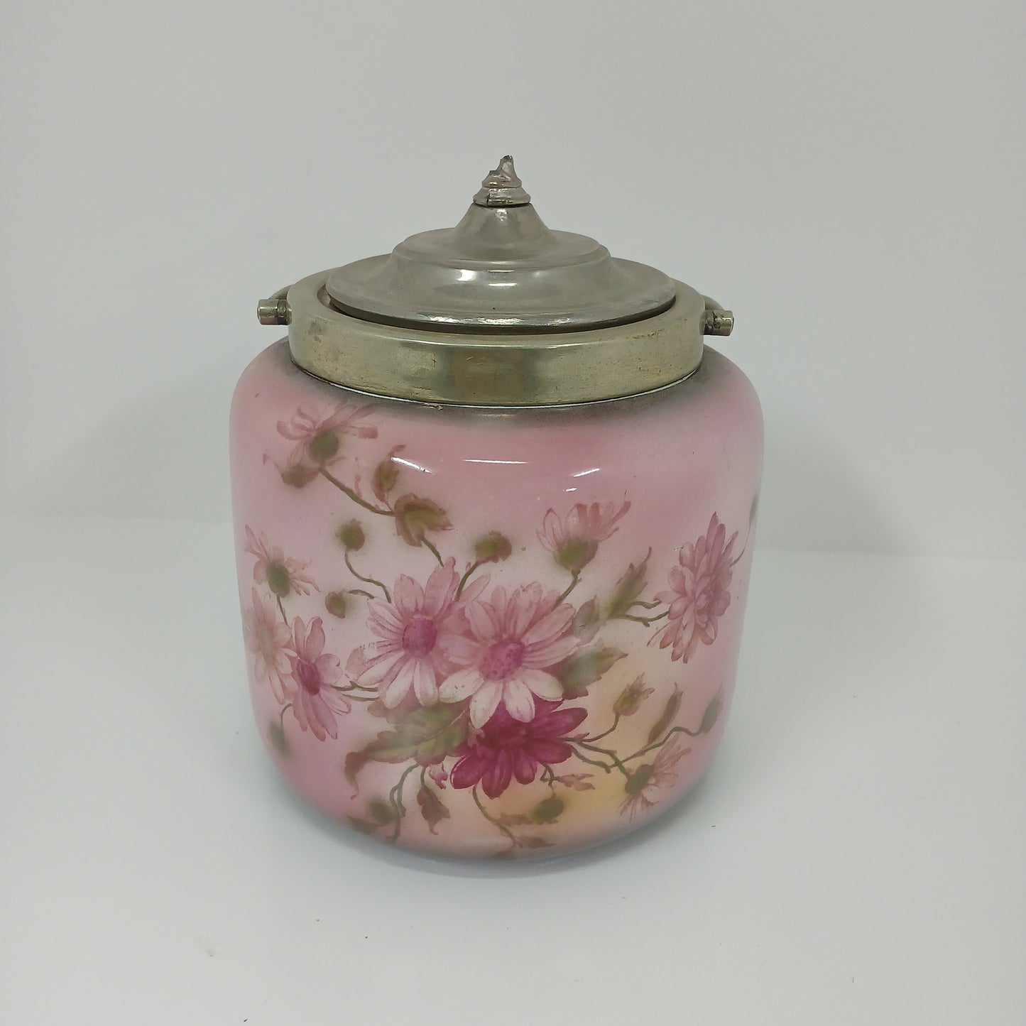 Victorian Biscuits Barrel.