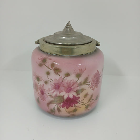 Victorian Biscuits Barrel.