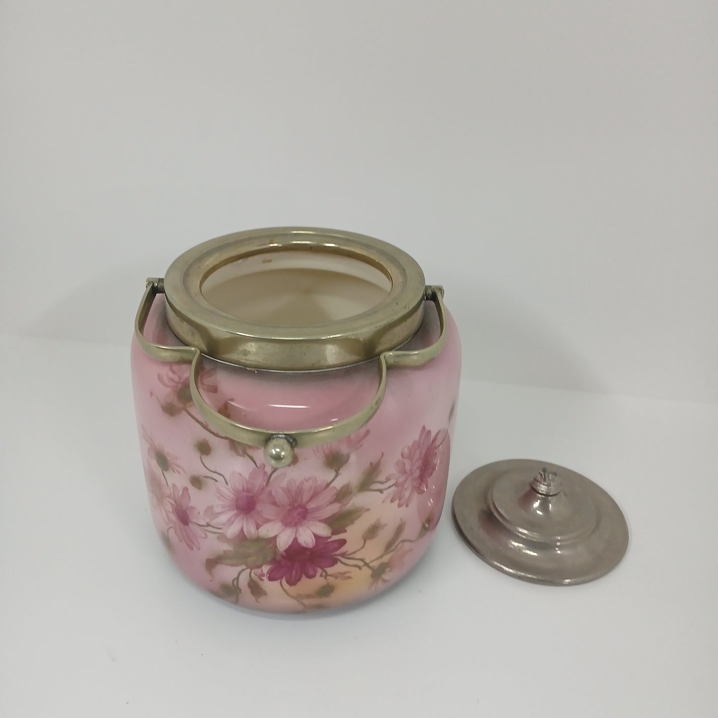 Victorian Biscuits Barrel.