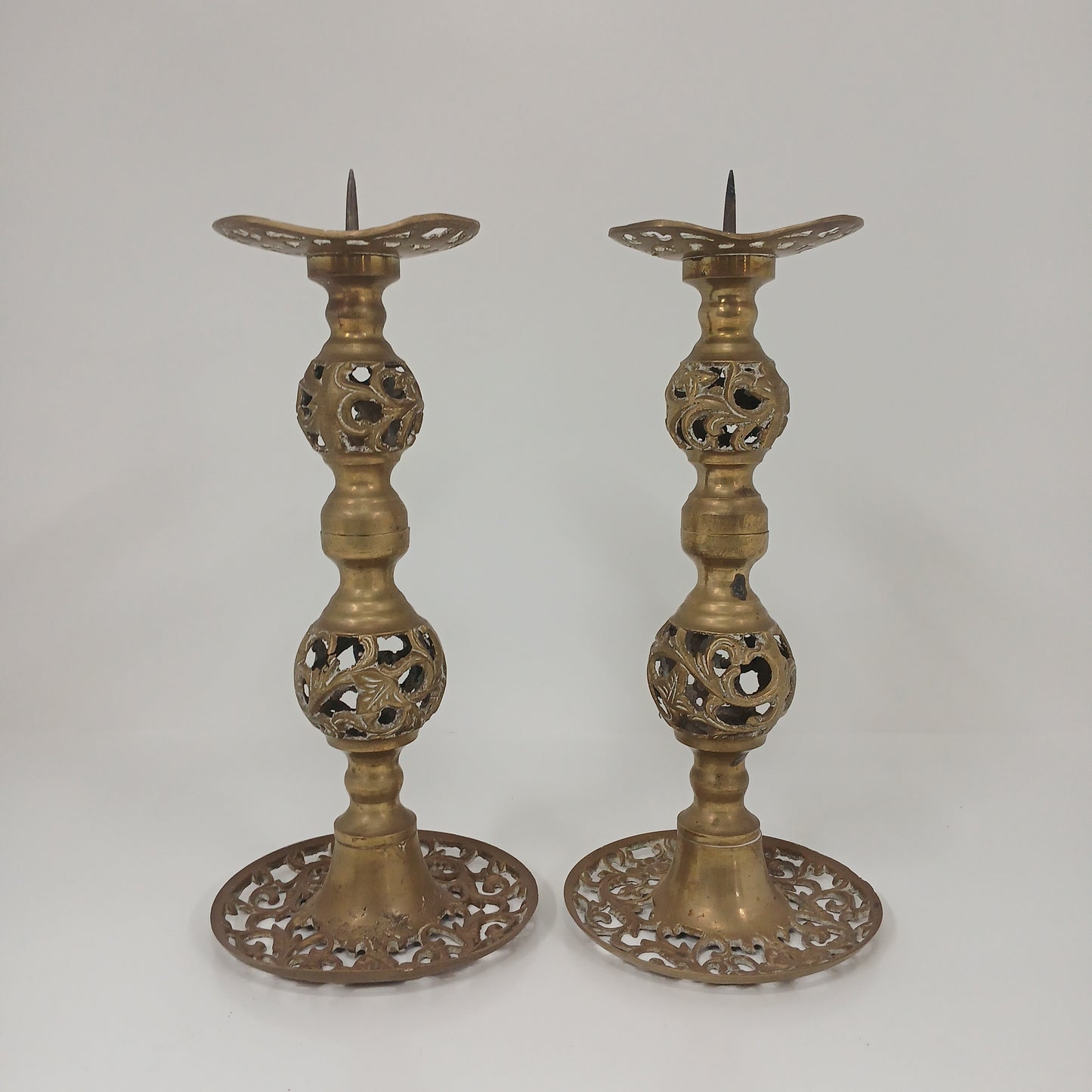 Brass Candle Holder