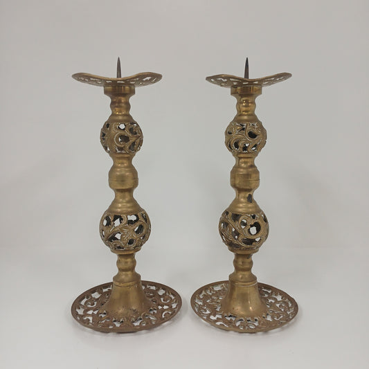 Brass Candle Holder
