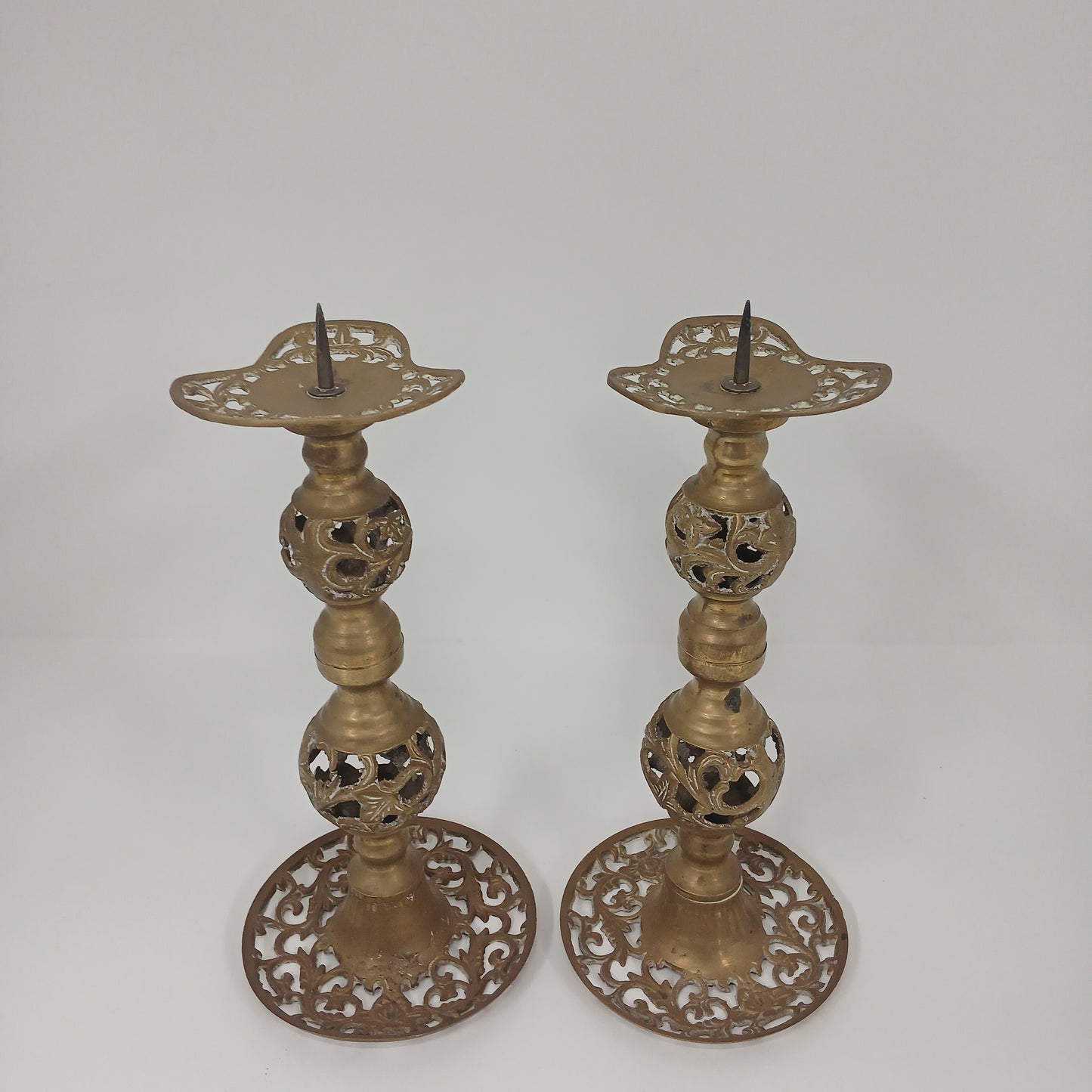 Brass Candle Holder
