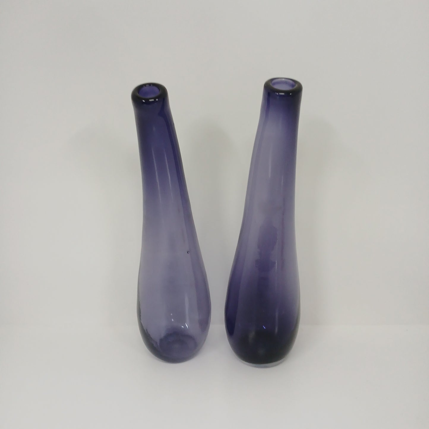 Pair of Purple Vases