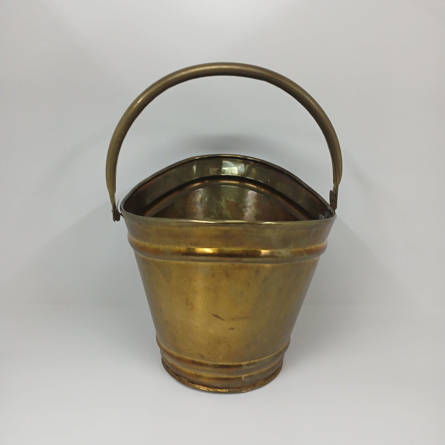 Brass Coal Scuttle