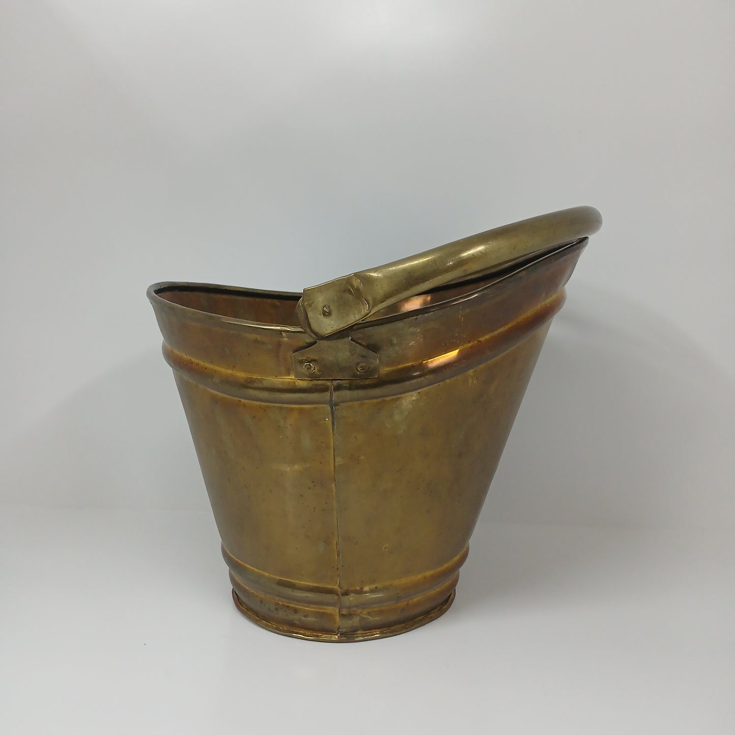 Brass Coal Scuttle