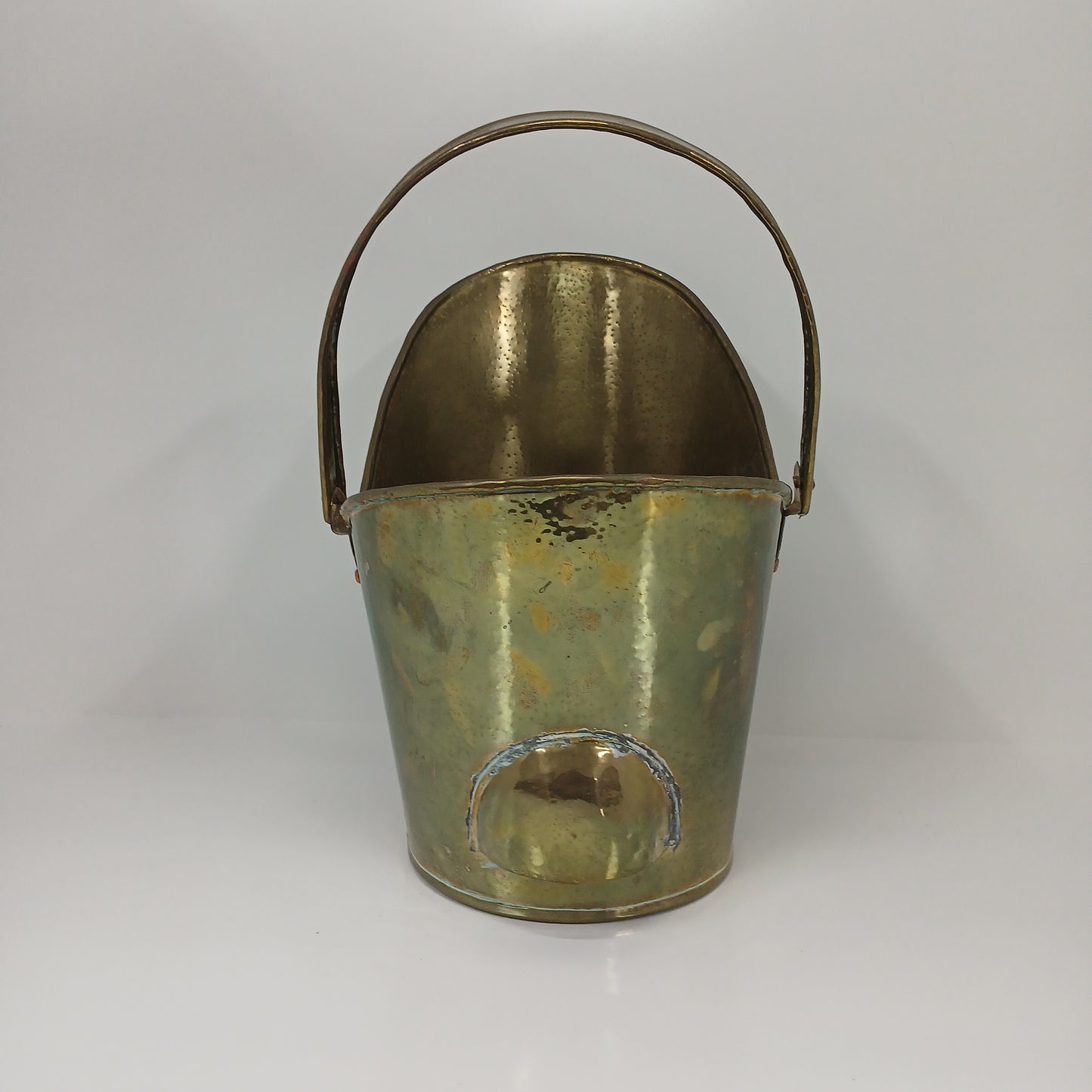 Brass bucket