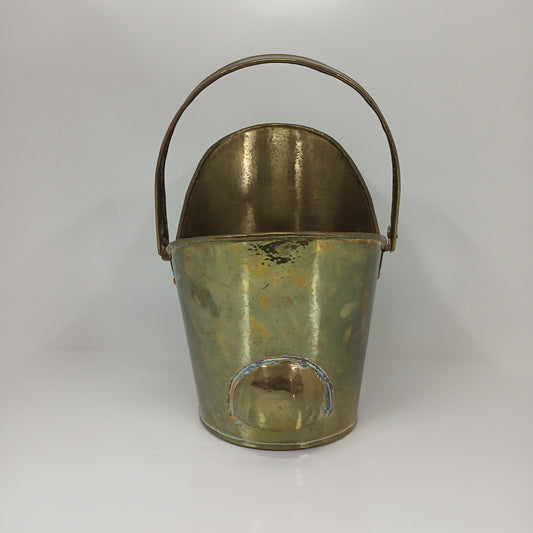 Brass bucket