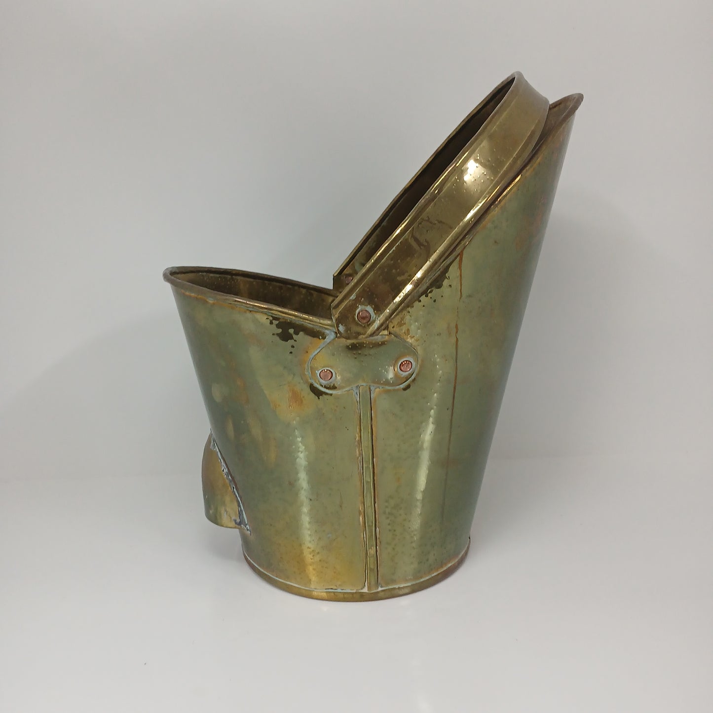 Brass bucket