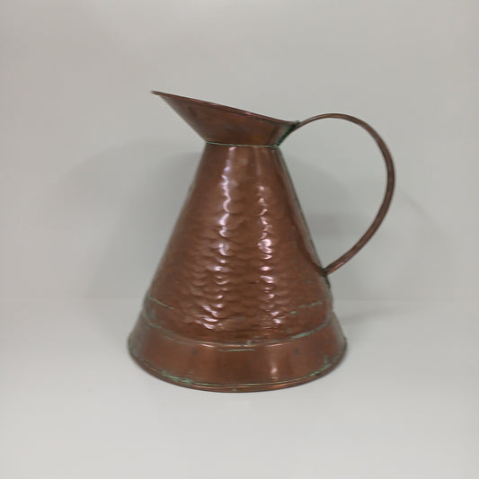 Copper jug