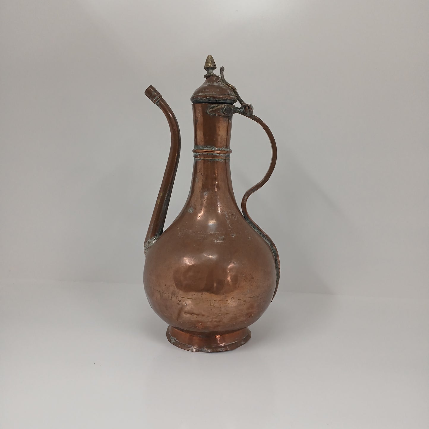 Tall Copper Kettle