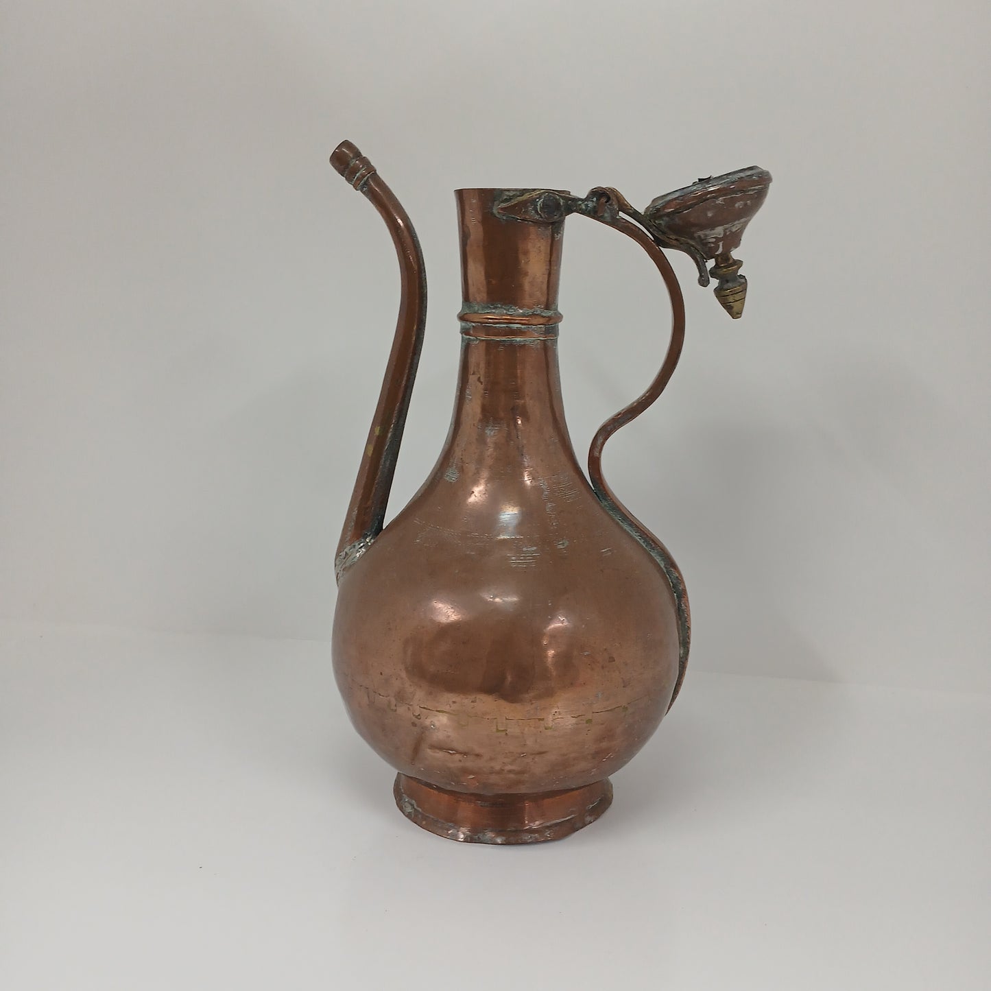Tall Copper Kettle