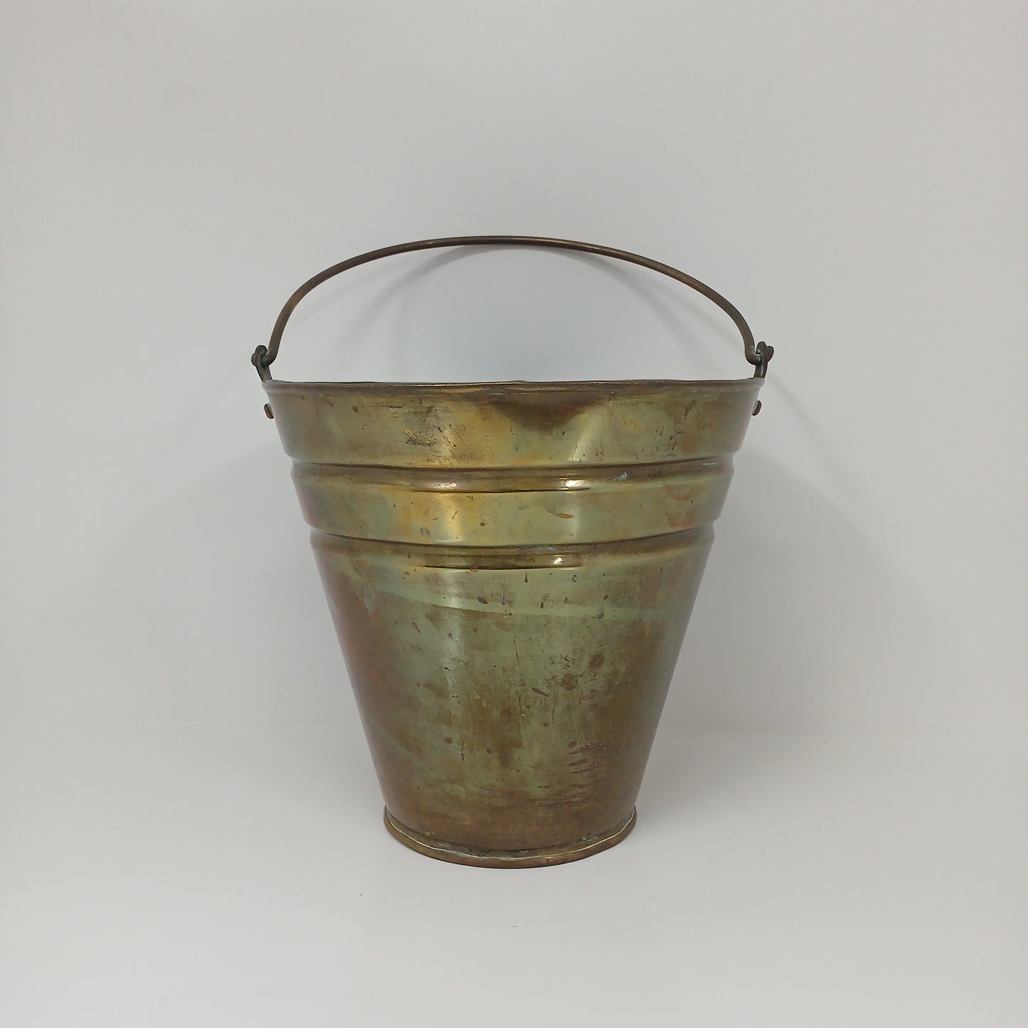 Brass bucket