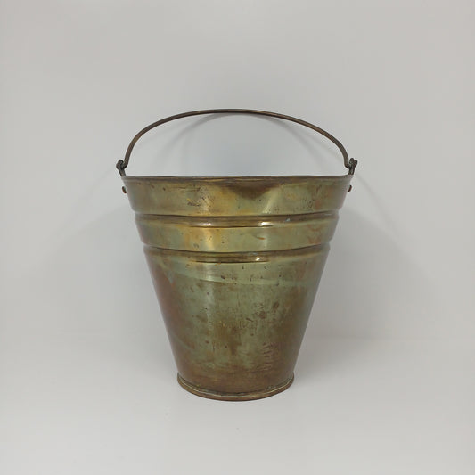 Brass bucket