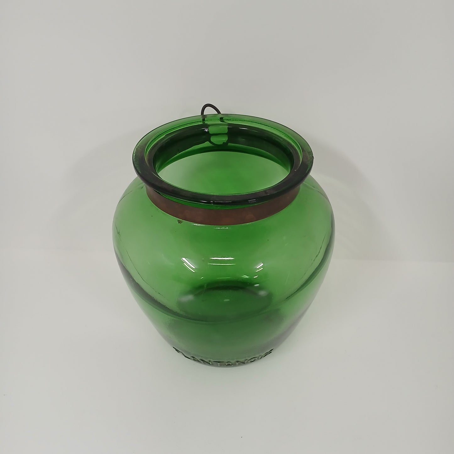 Plantanova Green Vase