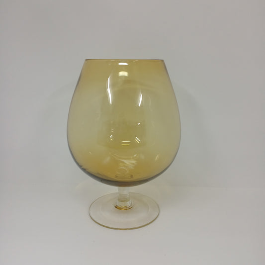 Large Italian Yellow Vase