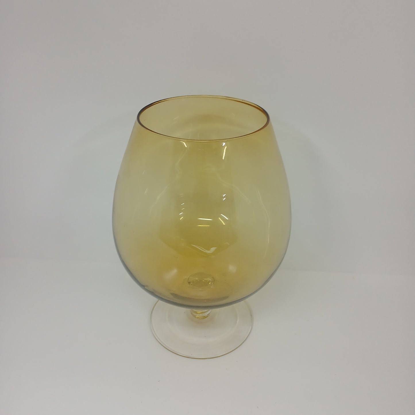 Large Italian Yellow Vase