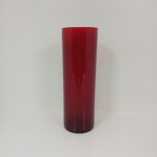 Red Italian Vase