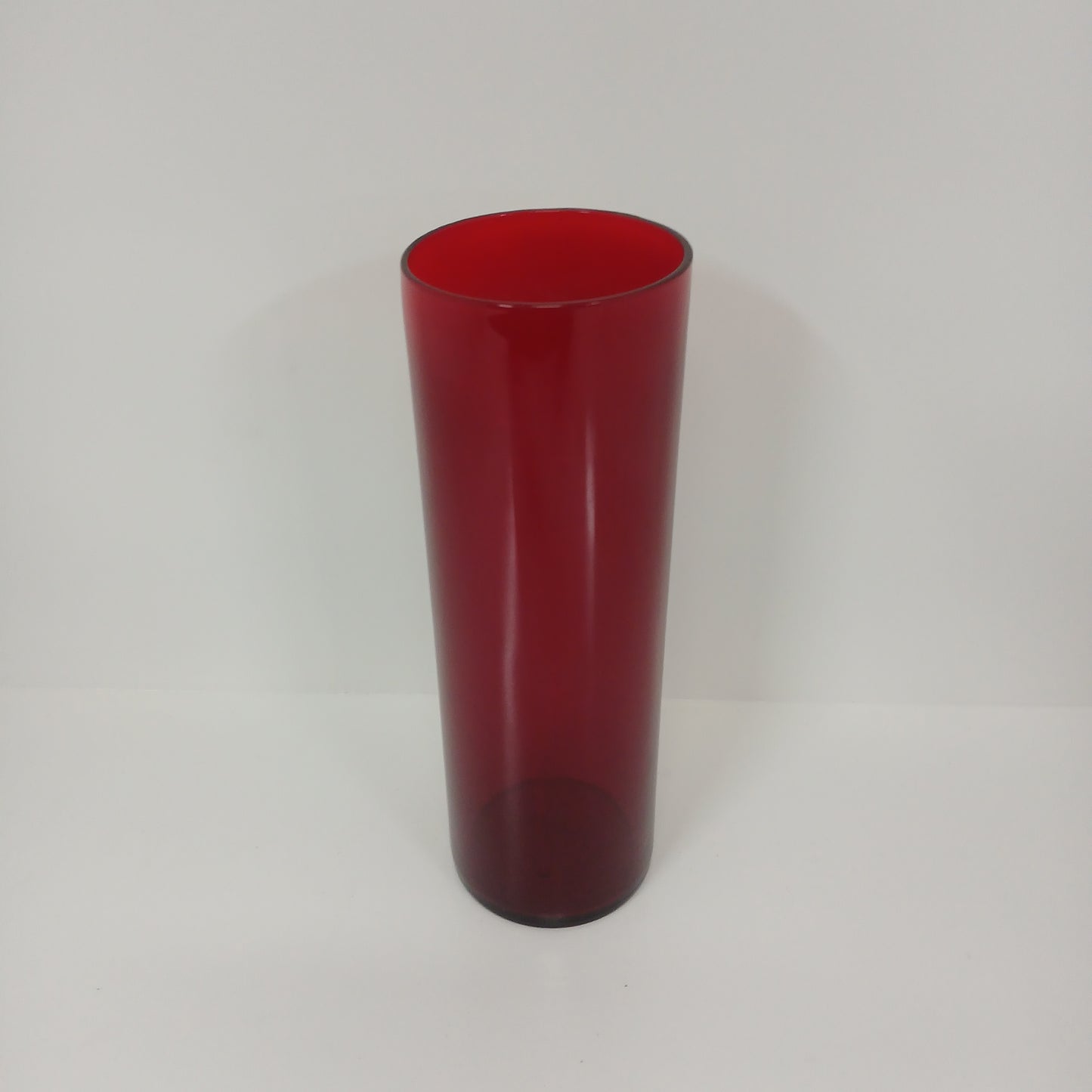 Red Italian Vase