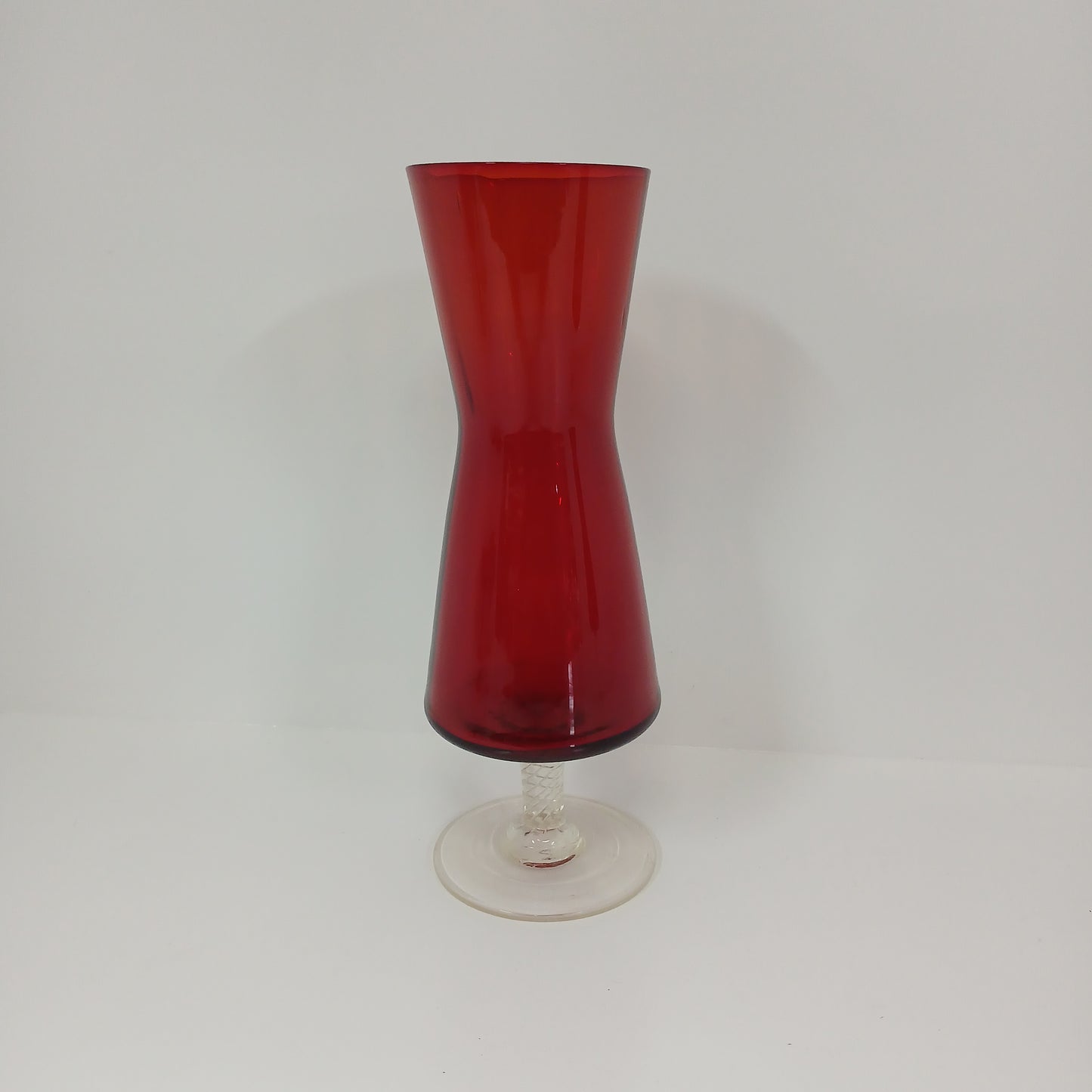 Ruby Red Glass