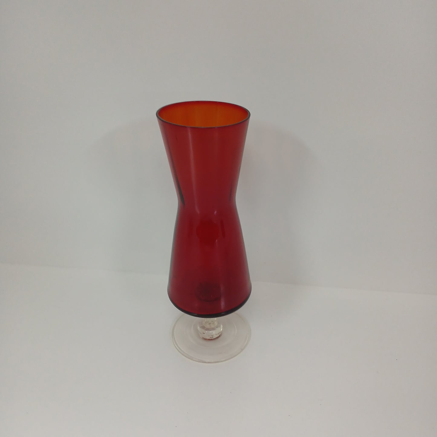 Ruby Red Glass