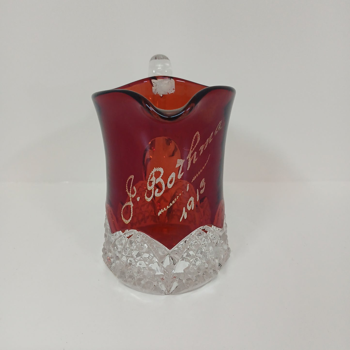 Ruby Red Jug