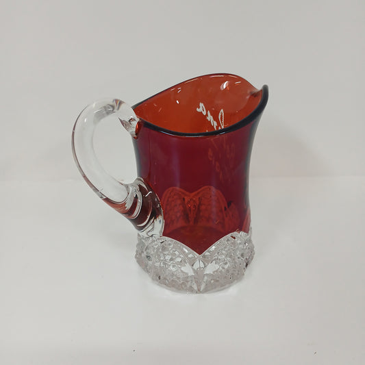 Ruby Red Jug