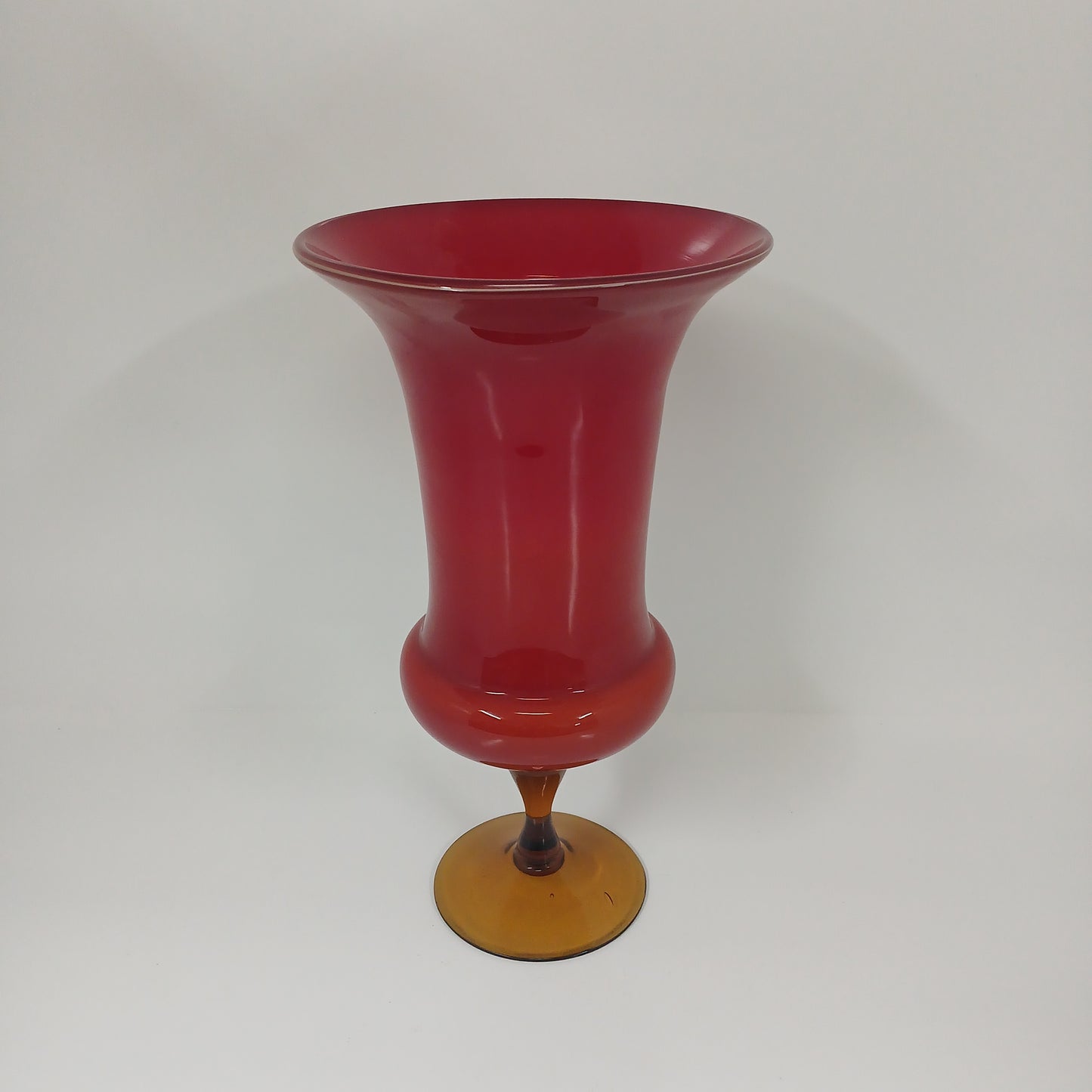 Red Italian Flower Pot