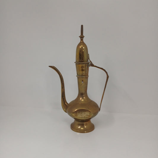 Brass Pot With Spout