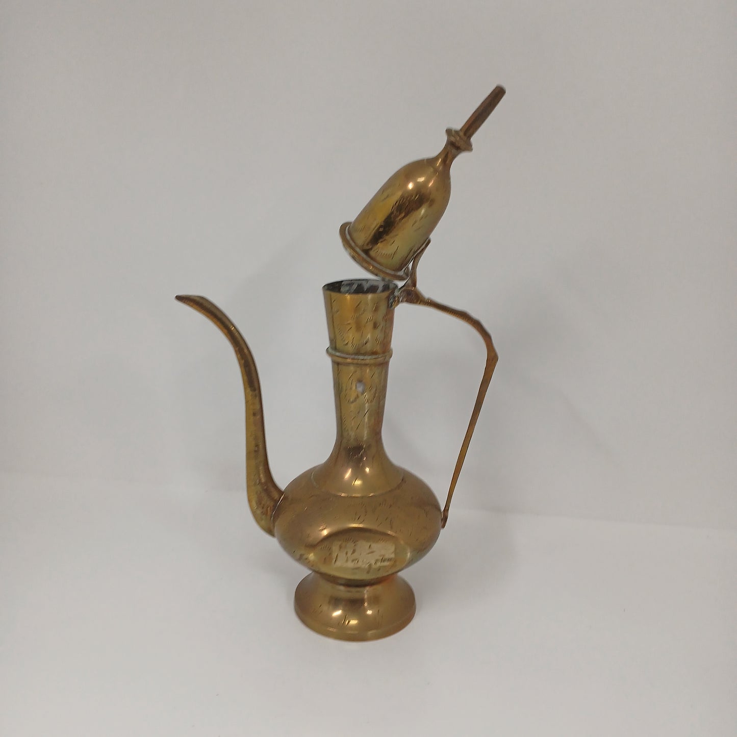 Brass Pot With Spout