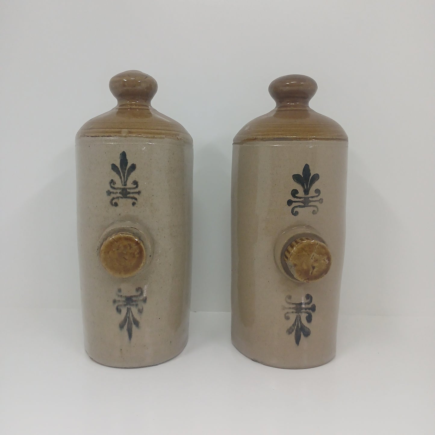 Vintage Ceramic Water Bottle