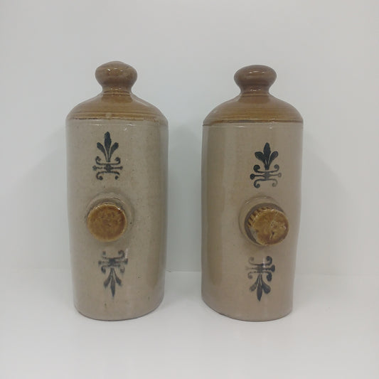 Vintage Ceramic Water Bottle