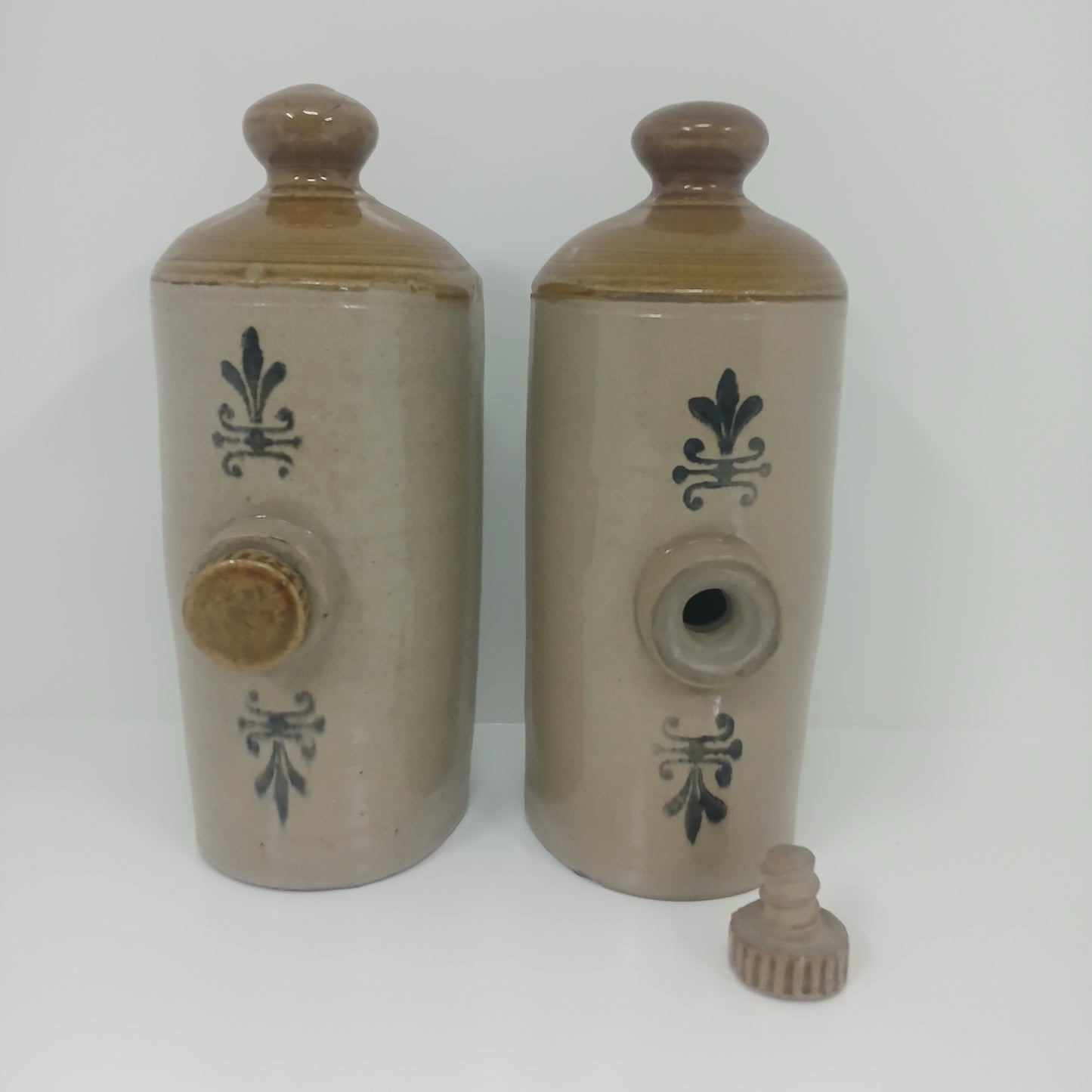 Vintage Ceramic Water Bottle