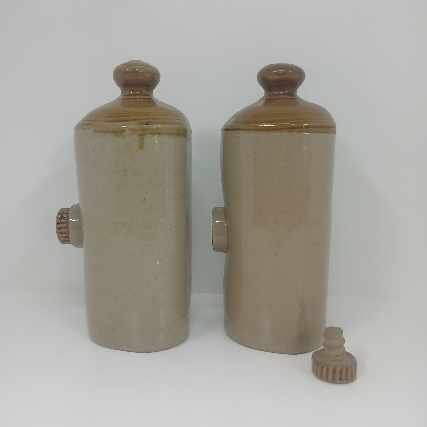 Vintage Ceramic Water Bottle