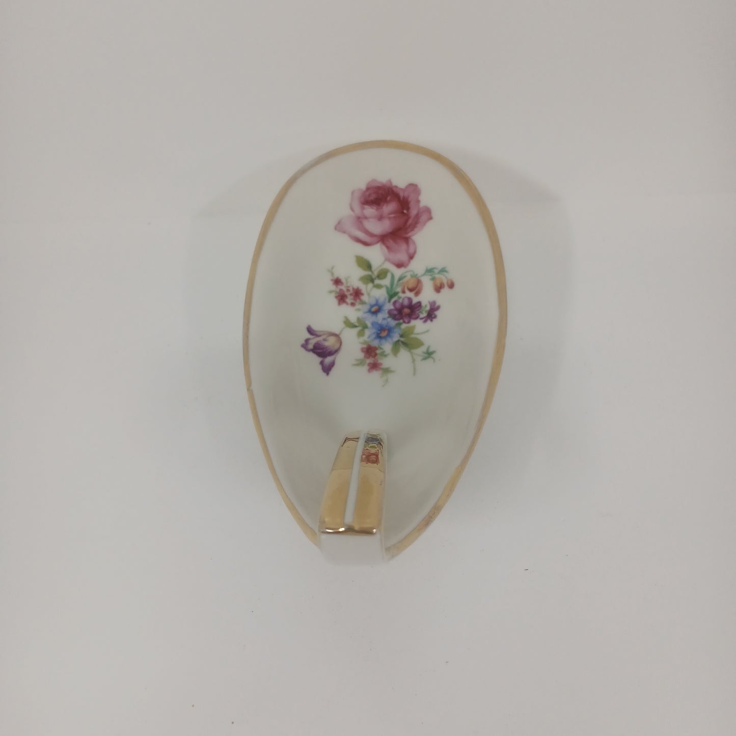 Sauceboat with a gold Trimmed  Handle