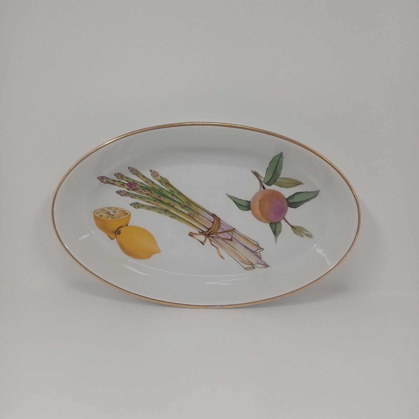 Royal Worcester  Oval Fruit Bowl