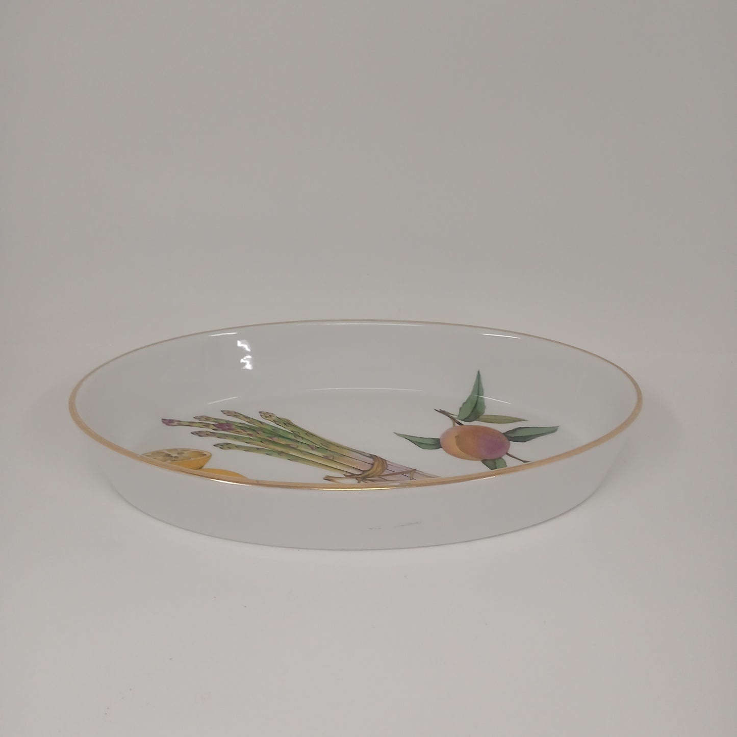 Royal Worcester  Oval Fruit Bowl