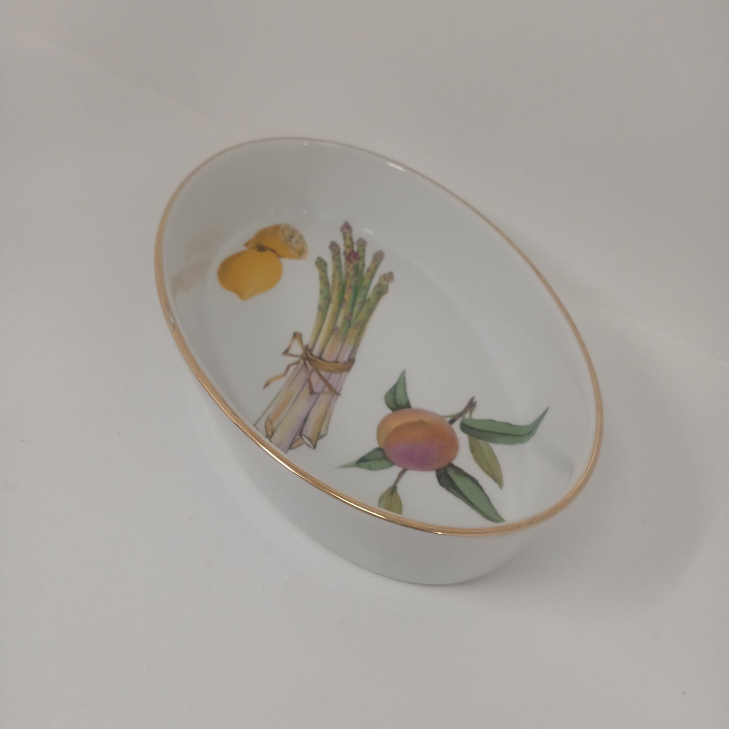 Royal Worcester  Oval Fruit Bowl