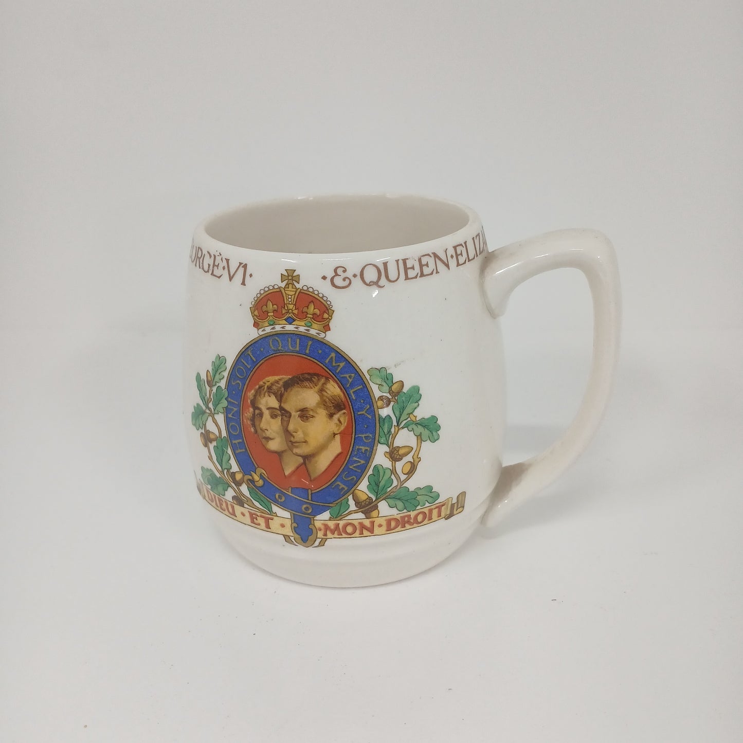 May 1937 Coronation of King George V1&Queen Elizabeth Mug