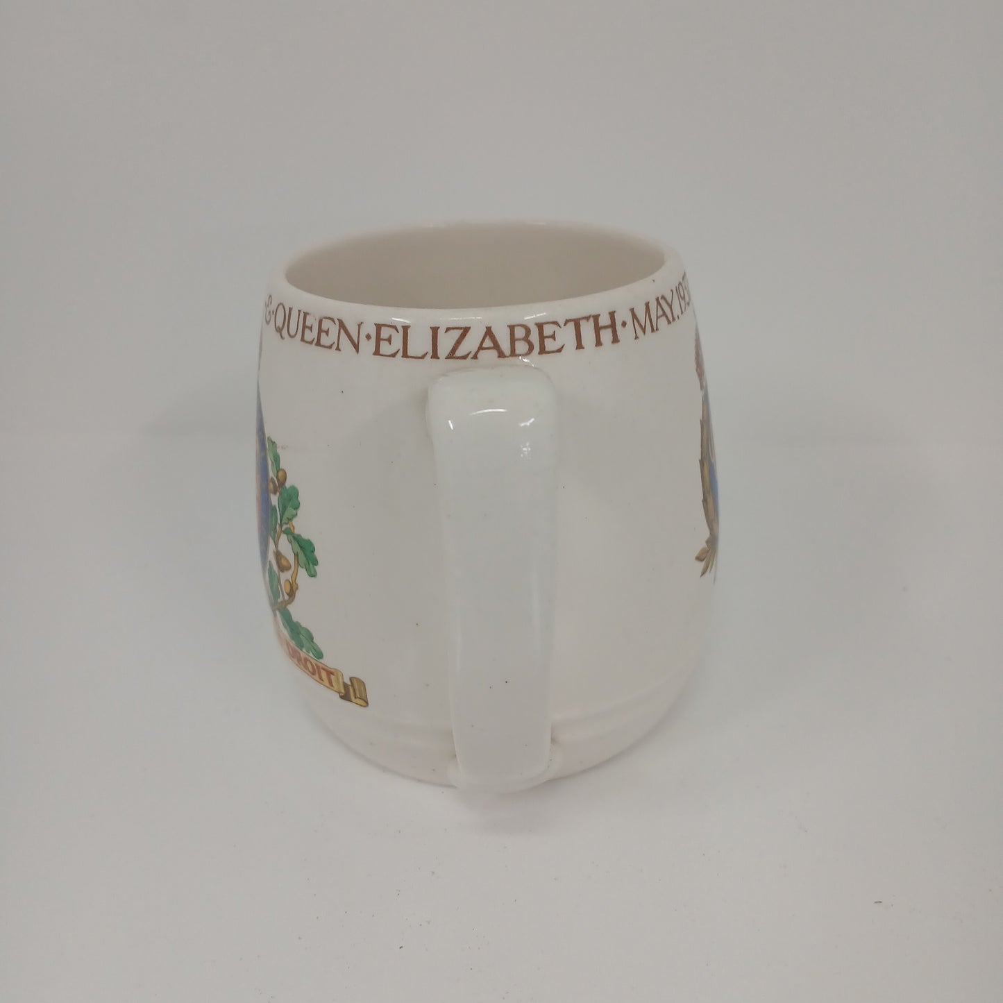 May 1937 Coronation of King George V1&Queen Elizabeth Mug