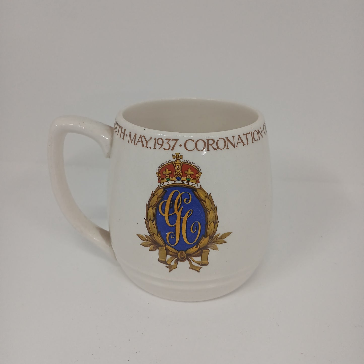 May 1937 Coronation of King George V1&Queen Elizabeth Mug