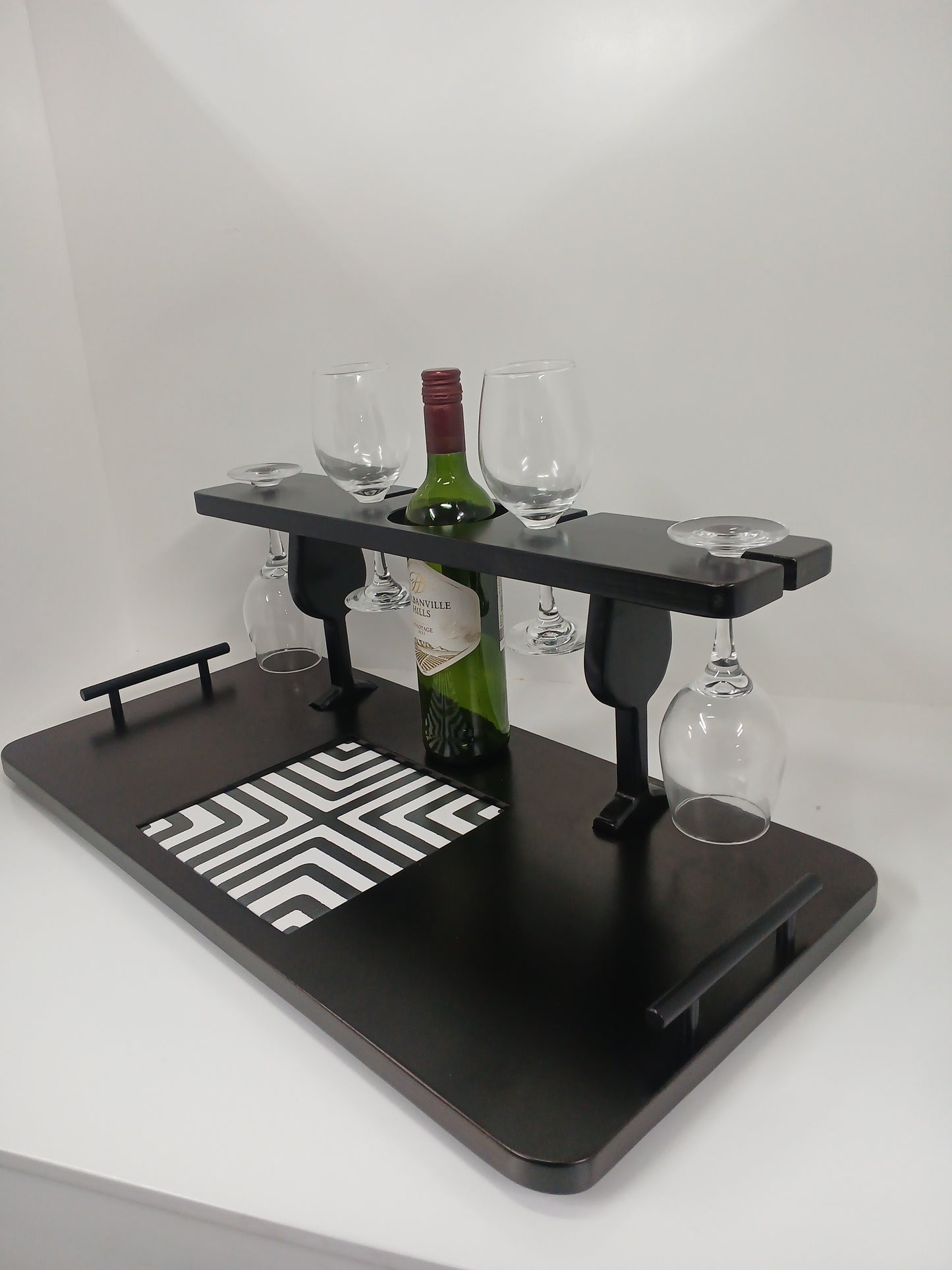Wine and Glass stand