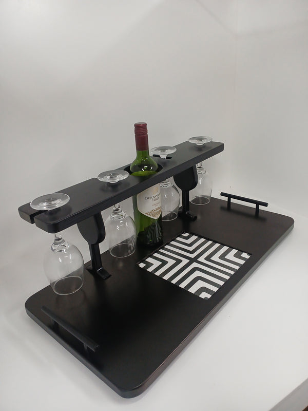 Wine and Glass stand