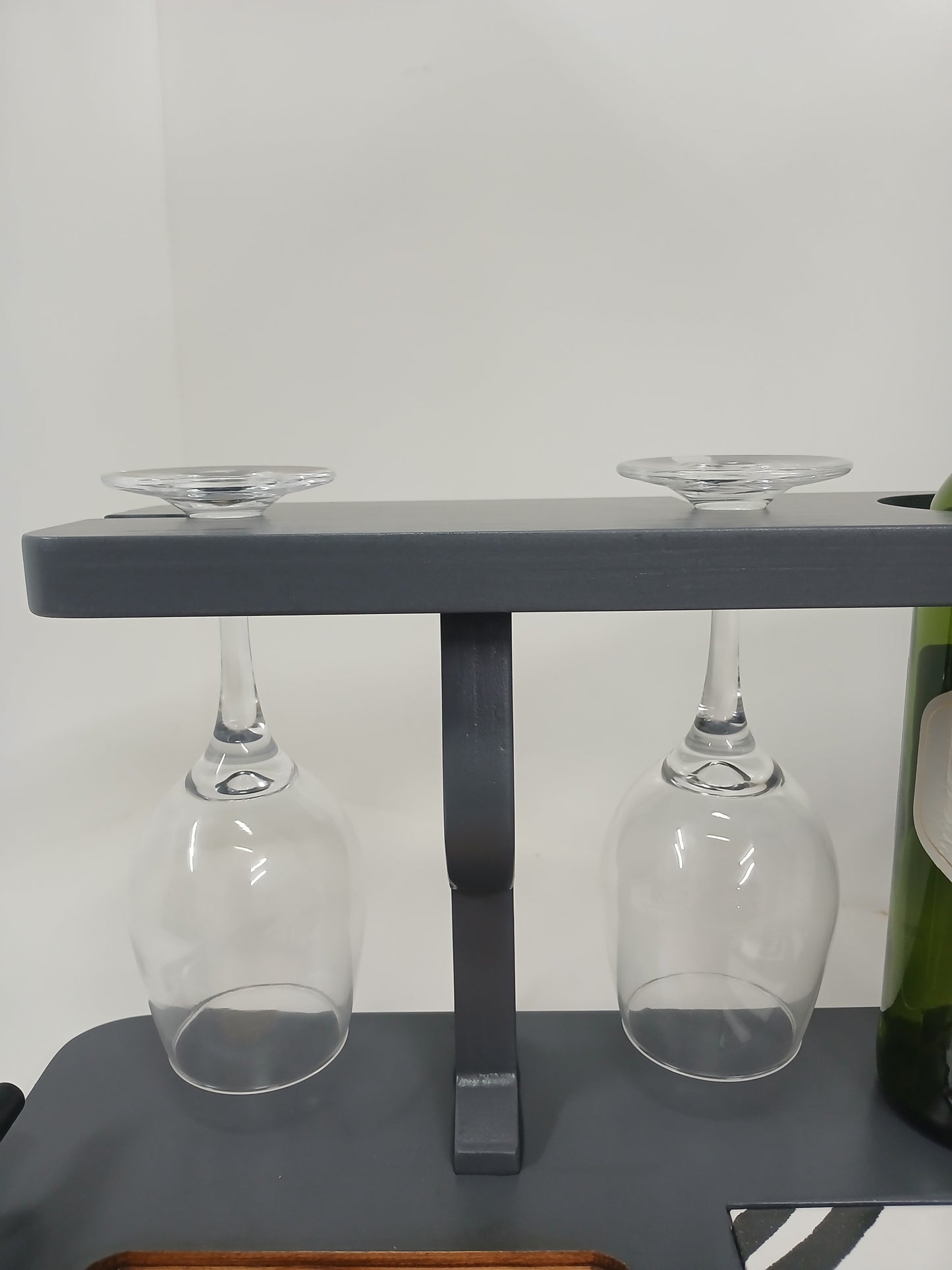 Wine and Glass Stand