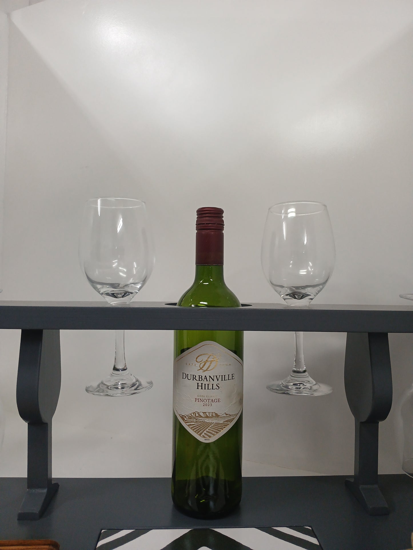 Wine and Glass Stand