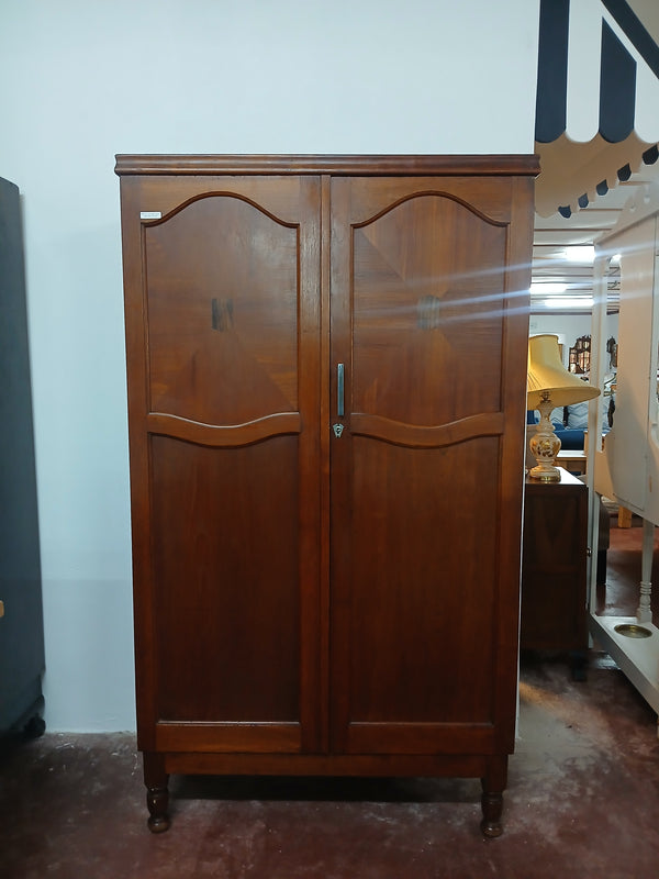 Teak 2 Door Wardrobe
