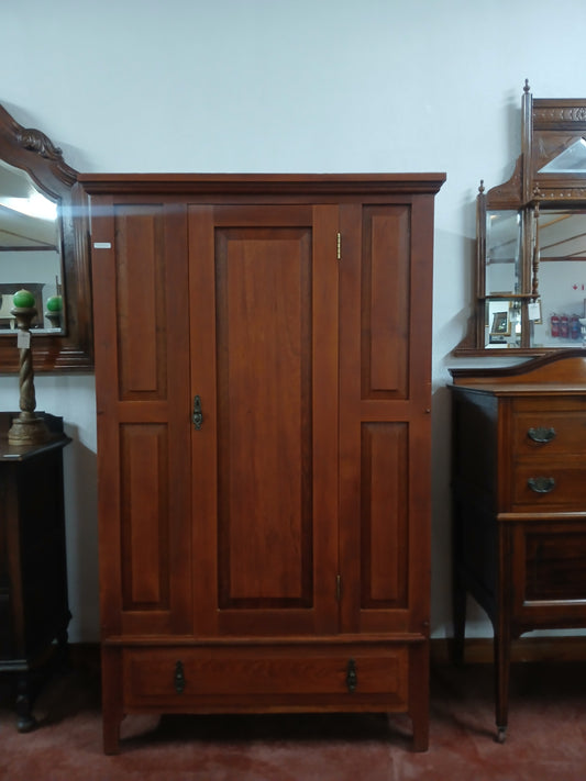 Teak 1 Door Hanging Wardrobe