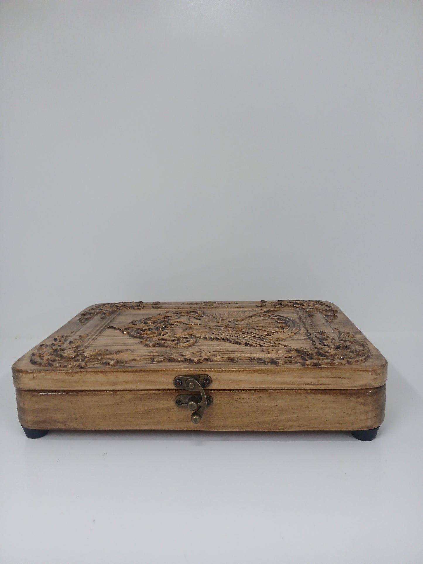 Angel Wooden Treasure Box